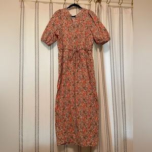 Universal Threads Floral Jumpsuit